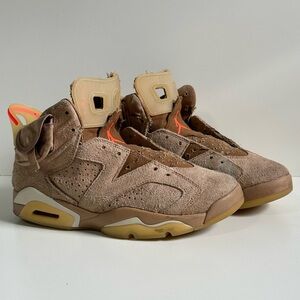 Air Jordan 6 Retro Travis Scott – British Khaki